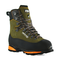 DEFENDER MAX V2 - Chainsaw Boots - Olive