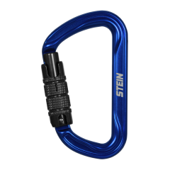 SECURA D-Shape Aluminium - Blue