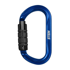 SECURA OVAL Aluminium - Blue