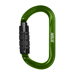 SECURA OVAL Aluminium - Green