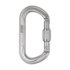 SECURA-STEEL OVAL Screwgate Action