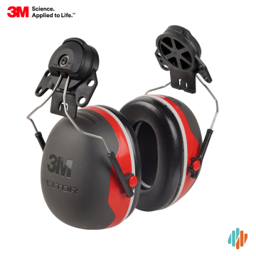 X3 Ear Defender 32snr Helmet Mount