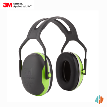 X4 Ear Defender 33snr Headband - Slim Line Version