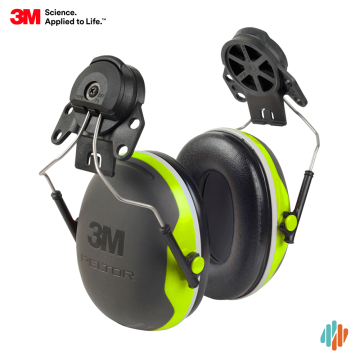X4 Ear Defender 32snr Helmet Mount - Slim Line Version