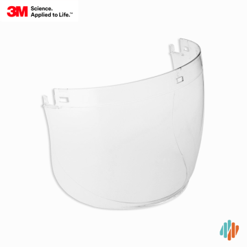 3M V5 Visor - Clear Polycarbonate