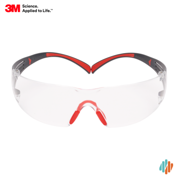 3M SF-401 Safety Glasses Clear