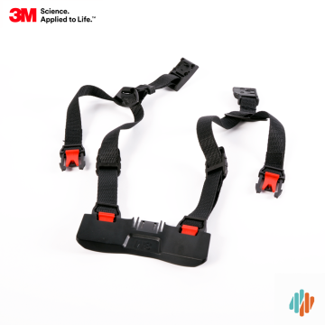 3M X5000 Premium 4 Point Chin Strap