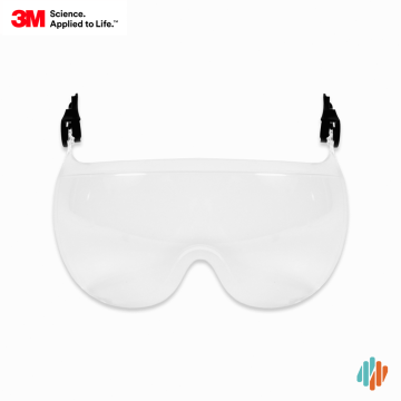 3M Short Visor for X5000 Clear