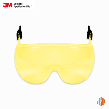 3M Short Visor for X5000 Amber
