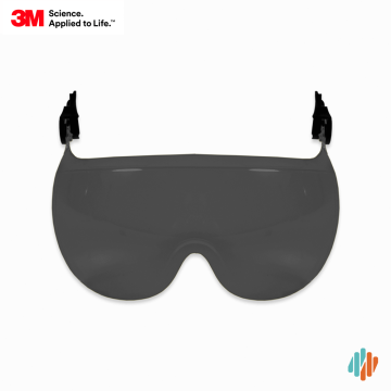 3M Short Visor for X5000 Grey