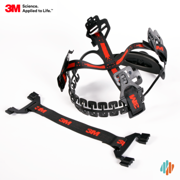 3M X5000 6 Point Internal Suspension