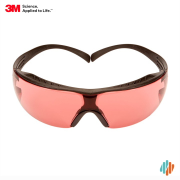 3M SF-422 Safety Glasses Vermillion