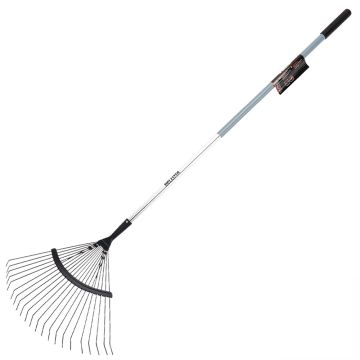 Lawn Rake with Round Prongs 40cm