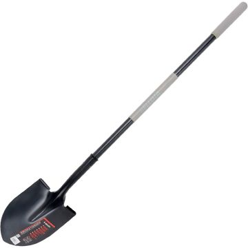 Pointed Shovel - Medium Head - Straight Handle
