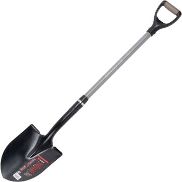 Pointed Shovel - Medium Head - D Handle