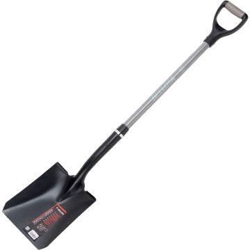 Square Shovel - Medium Head - D Handle