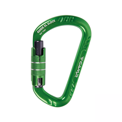 GUIDE XL 3LOCK - Aluminium - Green