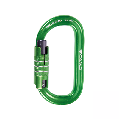 OVAL XL 3LOCK - Aluminium - Green