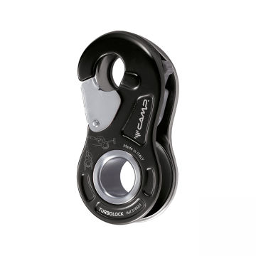 TURBOLOCK - Black - 16mm