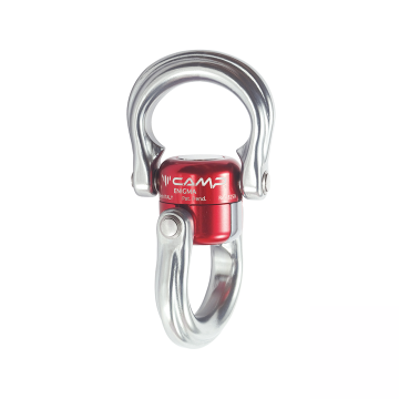 ENIGMA - Openable  Swivel - Silver
