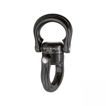 ENIGMA - Openable  Swivel - Black