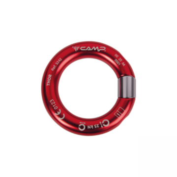 THOR Red Openable Ring