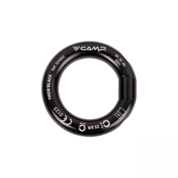 THOR Black Openable Ring