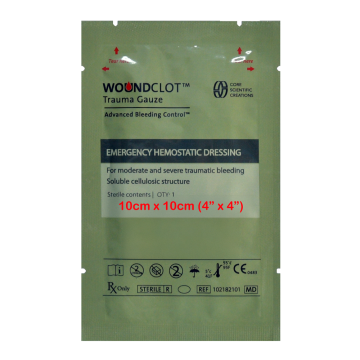 WoundClot Trauma - 10cm x 10cm