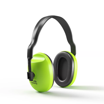 Junior Green Headband Ear Defenders 25snr