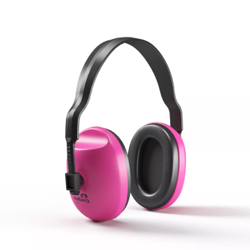 Junior Pink Headband Ear Defenders 25snr