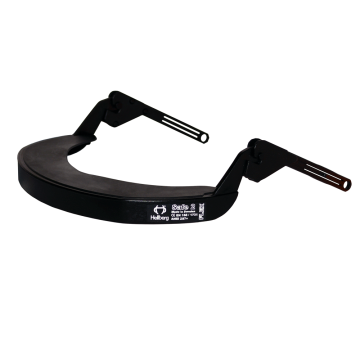 SAFE 2 Flex Visor Carrier -  Rubberised Peak Seal (Straight Arm)