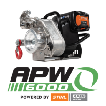 APW6000 Battery Pulling Winch 1500kg (Winch Only)