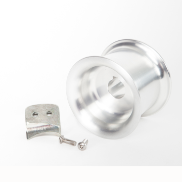 Capstan Drum 85mm c/w Rope Guide