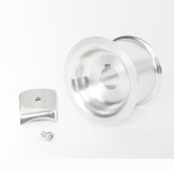 Capstan Drum 76mm c/w Rope Guide