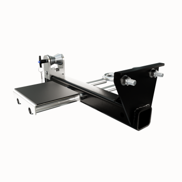Vertical Pull Winch Support