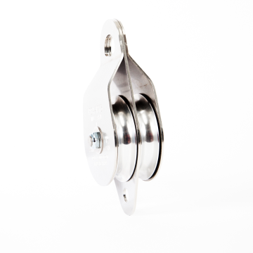 Double Swing Side Pulley Sheave 100mm