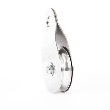 Single Swing Side Pulley Sheave 100 MM