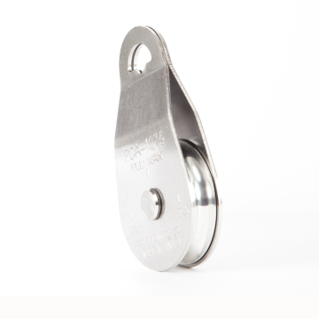Single Swing Side Pulley Sheave 76 MM