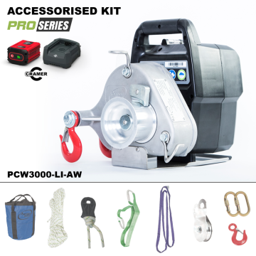 PCW3000-LI-AW - Winching Kit