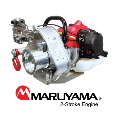 PCW4500 Petrol Pulling Winch 1200kg - 2 Stroke