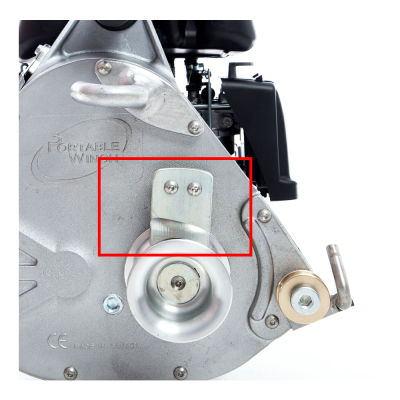 PCW5000 - Rope Guide 57mm Drum
