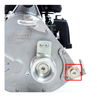 PCW5000 - Rope Entry Pulley