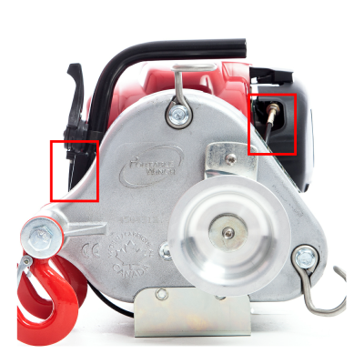 PCW3000 - Throttle Cable