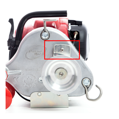 PCW3000 - Rope Guide 76mm Drum