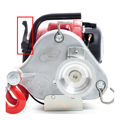 PCW3000 - Throttle Lever