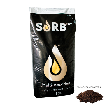 SORB XT 50L Bag Organic Binder - Absorbs 36l