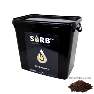 SORB XT 10L Bucket Organic Binder - Absorbs 7.6l