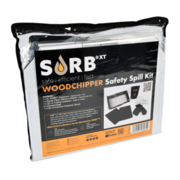 Woodchipper Safety Spill Kit