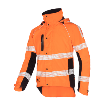 Rain Jacket - KEIU (1SMR) Hi-Vis