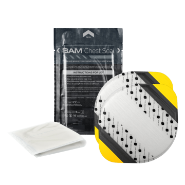 SAM Chest Seal Kit - 2 x Non-Valved Dressings